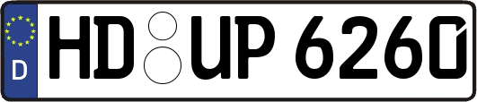 HD-UP6260