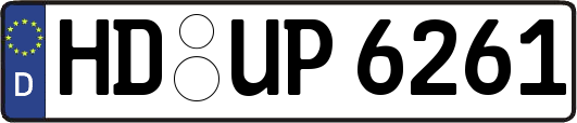 HD-UP6261