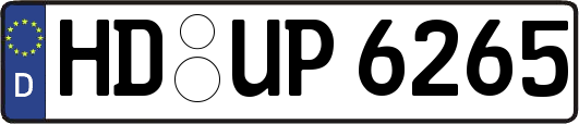 HD-UP6265