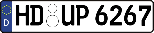 HD-UP6267