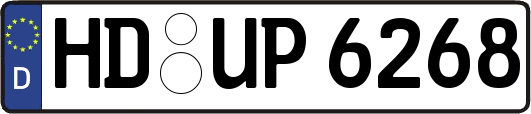 HD-UP6268
