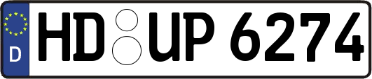 HD-UP6274