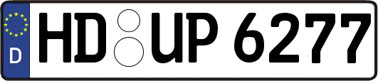 HD-UP6277