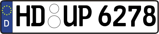 HD-UP6278