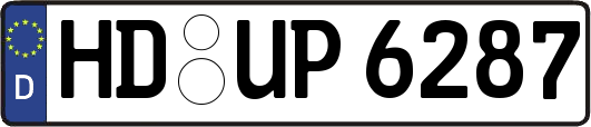 HD-UP6287