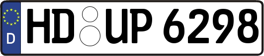 HD-UP6298