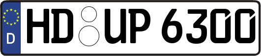 HD-UP6300