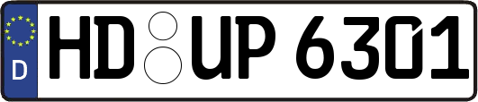 HD-UP6301