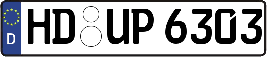 HD-UP6303