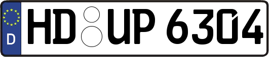 HD-UP6304
