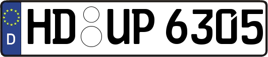 HD-UP6305