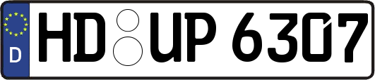HD-UP6307