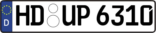 HD-UP6310