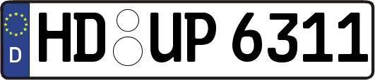 HD-UP6311