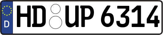 HD-UP6314