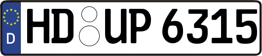 HD-UP6315