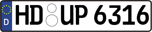 HD-UP6316
