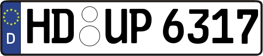 HD-UP6317