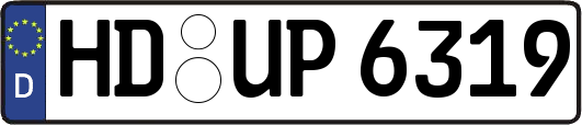 HD-UP6319