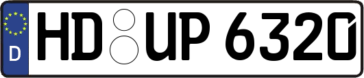HD-UP6320