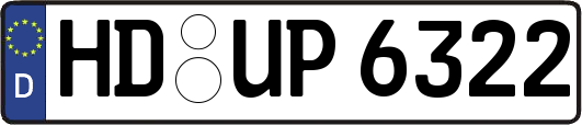 HD-UP6322