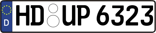HD-UP6323