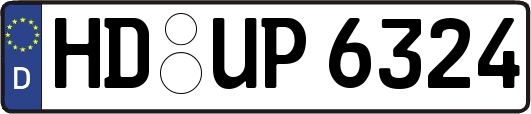 HD-UP6324