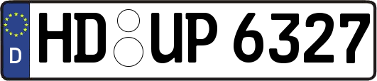 HD-UP6327
