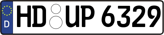 HD-UP6329