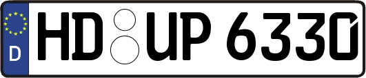 HD-UP6330