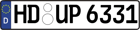 HD-UP6331