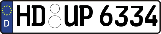 HD-UP6334