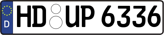 HD-UP6336