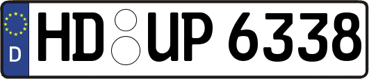 HD-UP6338