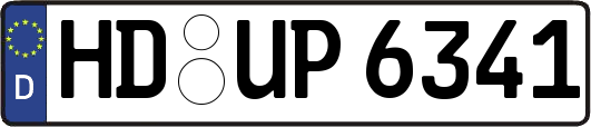 HD-UP6341