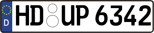 HD-UP6342
