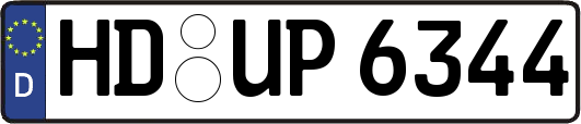 HD-UP6344