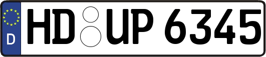 HD-UP6345