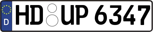 HD-UP6347