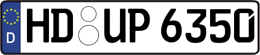 HD-UP6350