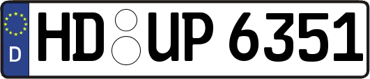 HD-UP6351