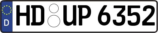 HD-UP6352