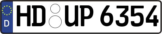 HD-UP6354