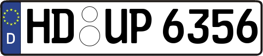 HD-UP6356