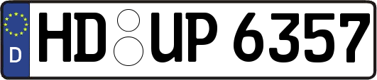 HD-UP6357