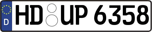HD-UP6358