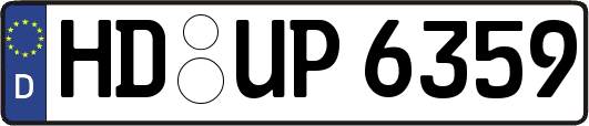 HD-UP6359