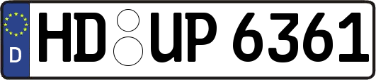 HD-UP6361