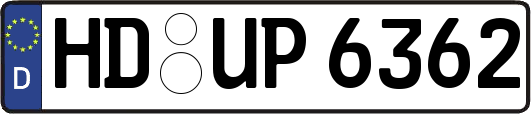 HD-UP6362
