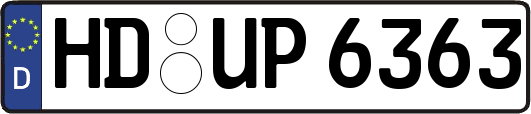 HD-UP6363